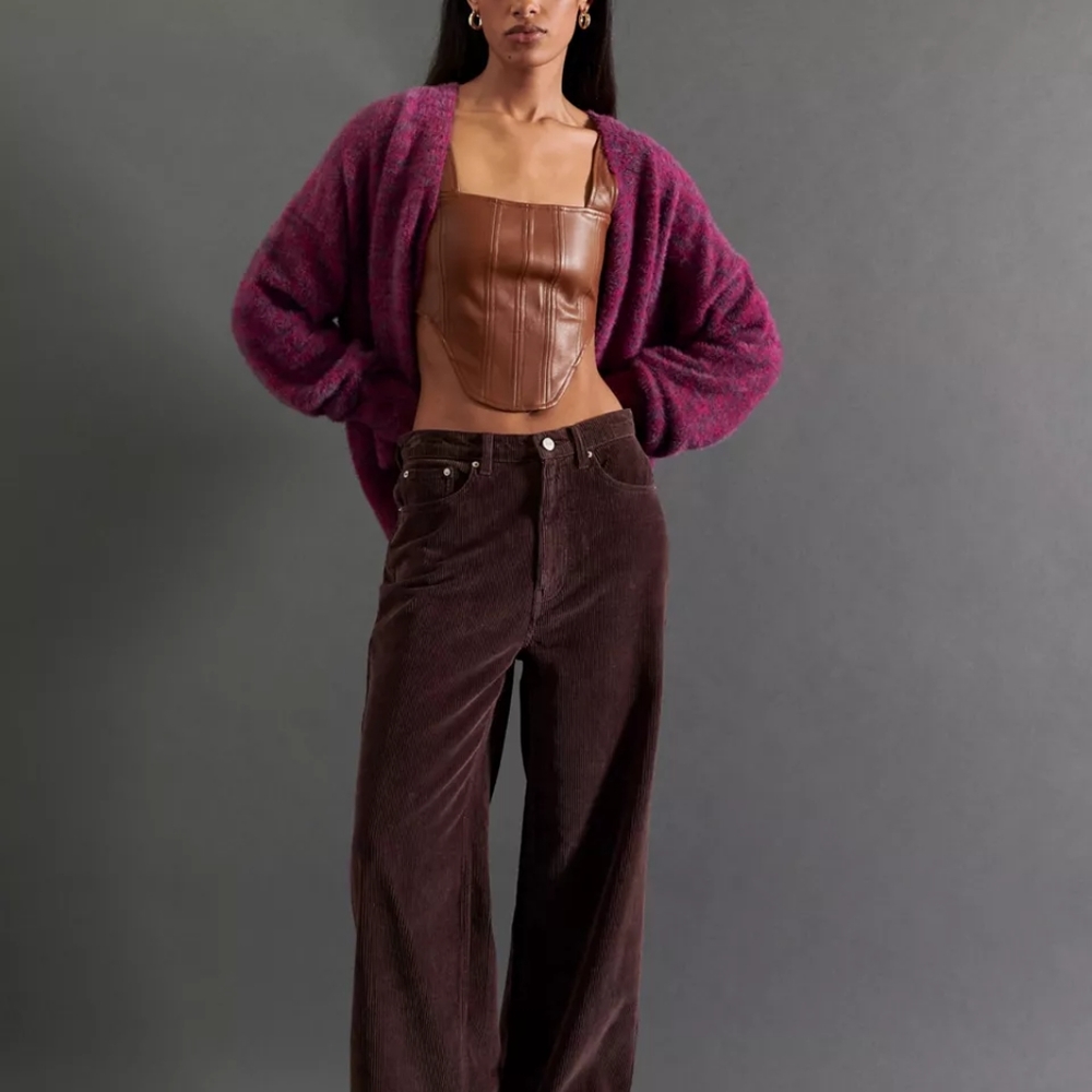 BDG High and Wide Cords for Urban Outfitters sz 26